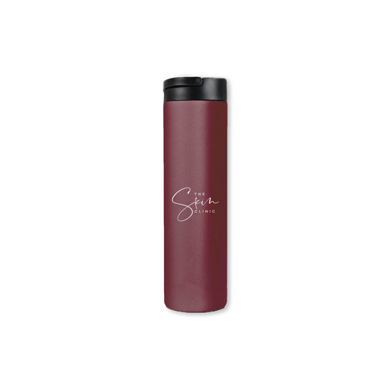 The Skin Clinic Red Water Bottle