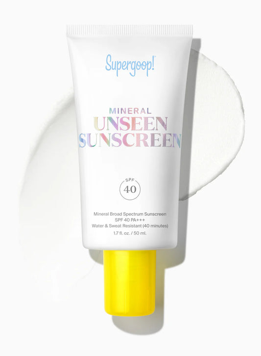 Mineral Unseen Sunscreen SPF 40 1.7oz