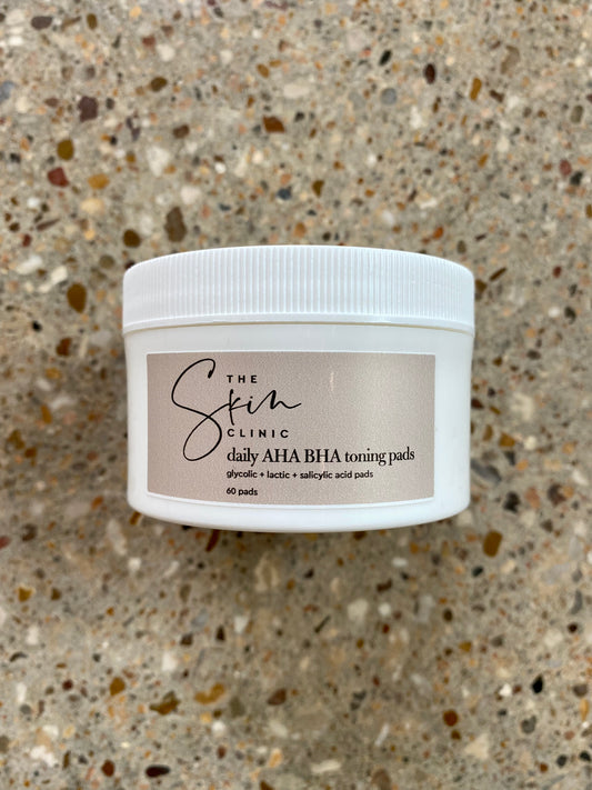 Daily AHA/BHA Toning Pads