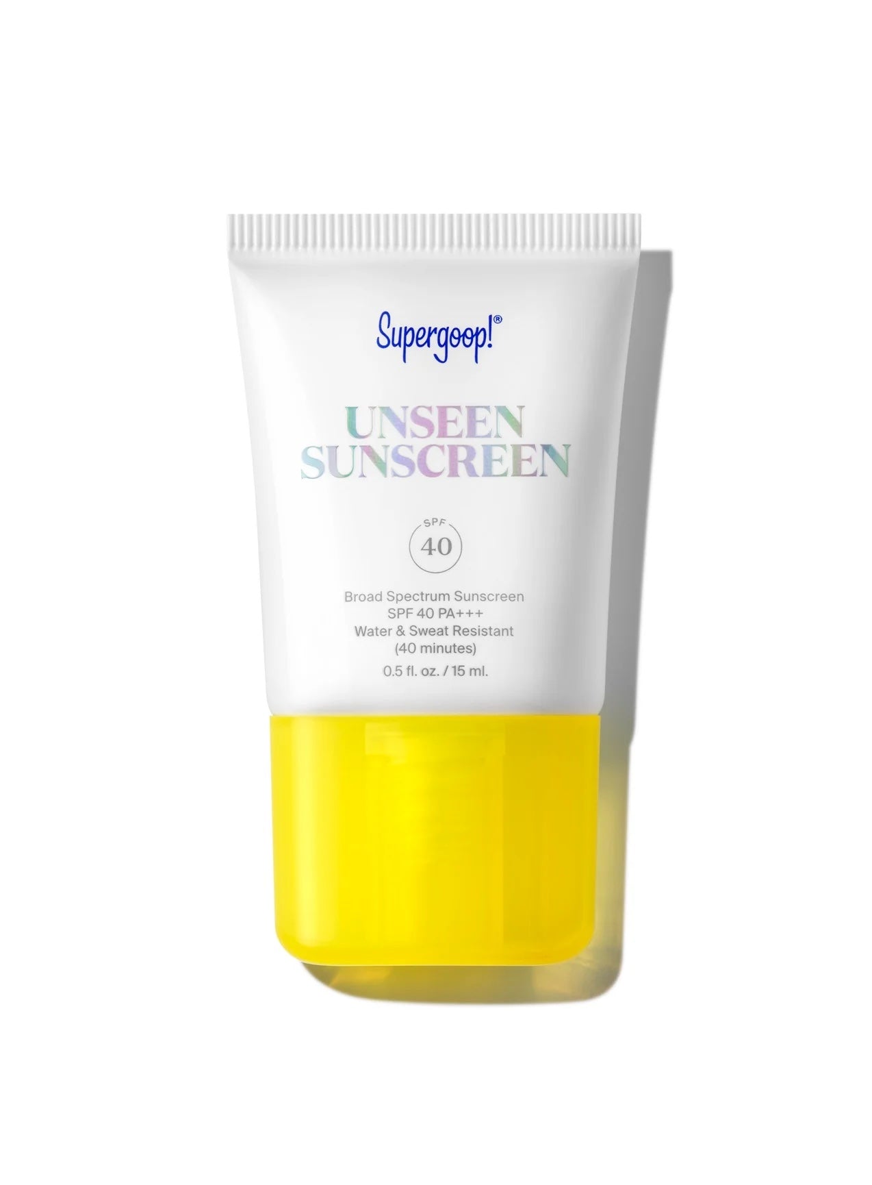 Unseen Sunscreen SPF 40