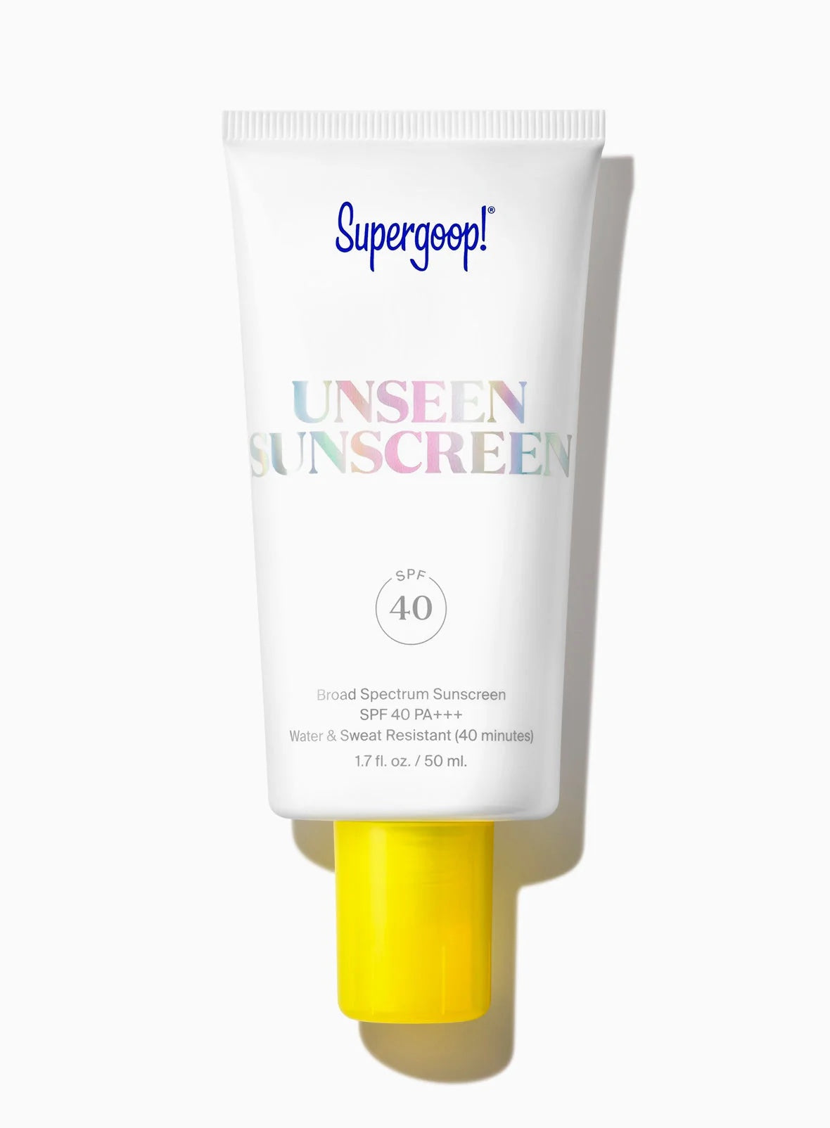 Unseen Sunscreen SPF 40