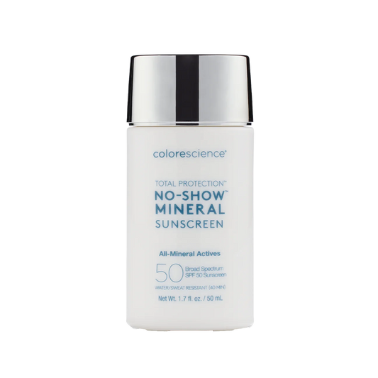 Total Protection™ No-Show™ Mineral Sunscreen SPF 50